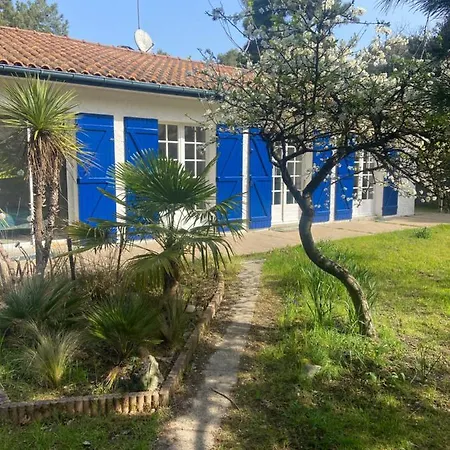 Casa de Férias Bleu Mimosa Soulac-sur-Mer